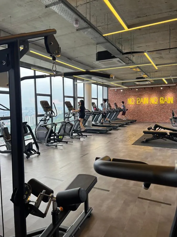 Millerz Square 3 Bedroom Near Old Klang Road Mid Valley Beautiful Night View Κουάλα Λουμπούρ Διαμέρισμα