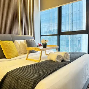 公寓 Scarletz Klcc Twin Tower By Purple Orchid, 吉隆坡