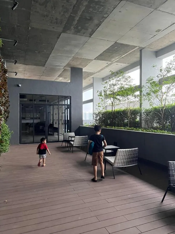 Apartment Millerz Square 3 Bedroom Near Old Klang Road Mid Valley Beautiful Night View Kuala Lumpur