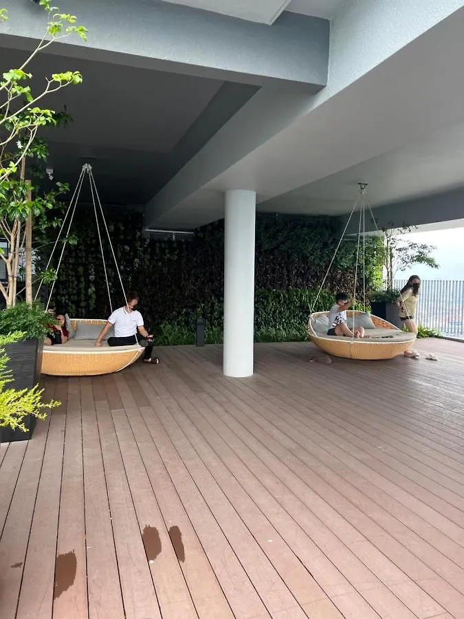 Millerz Square 3 Bedroom Near Old Klang Road Mid Valley Beautiful Night View Kuala Lumpur Apartment