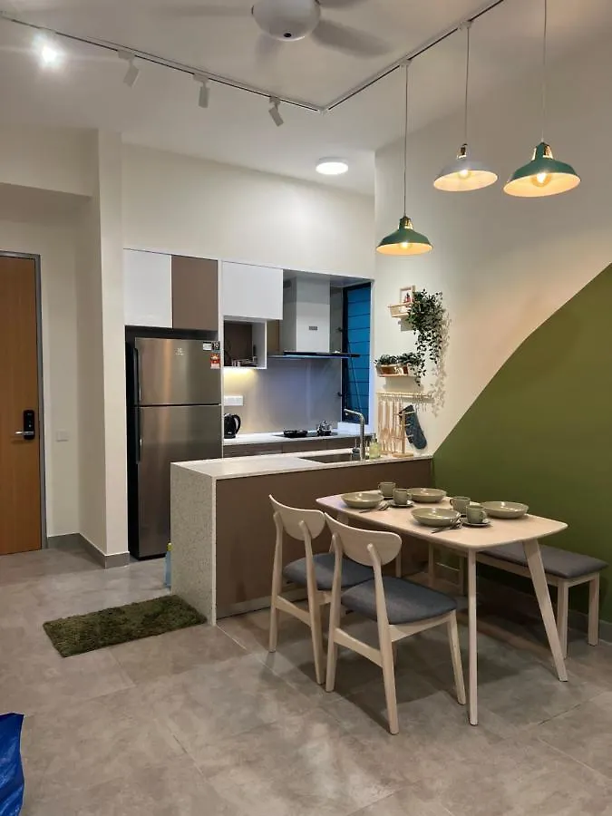 Apartment Millerz Square 3 Bedroom Near Old Klang Road Mid Valley Beautiful Night View Kuala Lumpur Malaysia