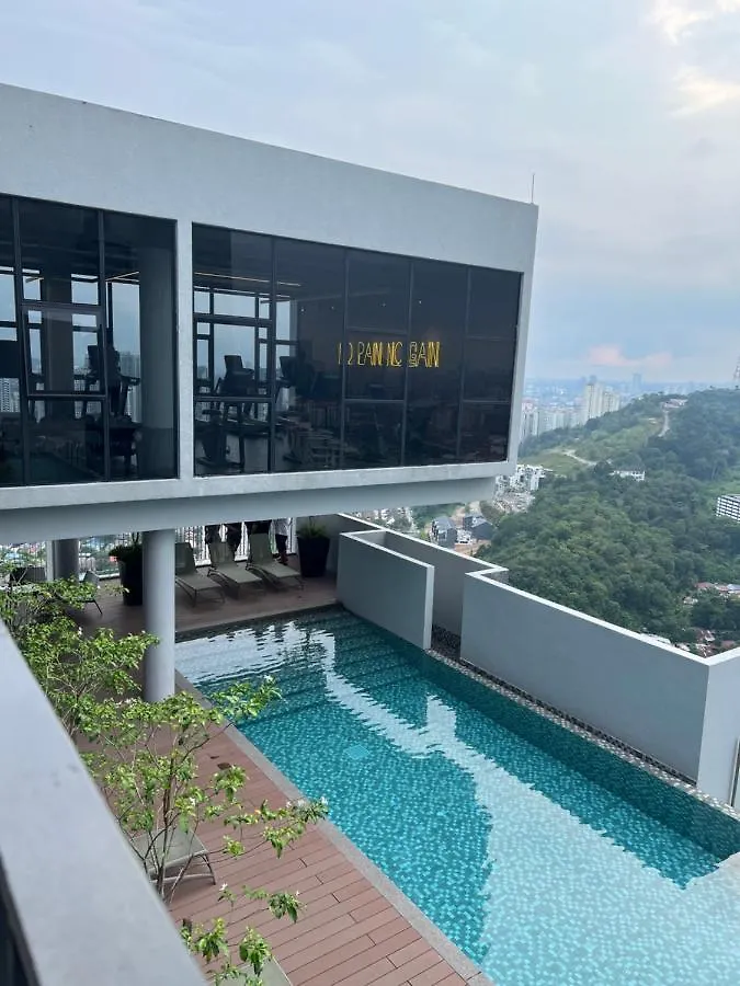 Apartment Millerz Square 3 Bedroom Near Old Klang Road Mid Valley Beautiful Night View Kuala Lumpur