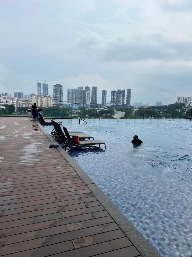 Apartment Millerz Square 3 Bedroom Near Old Klang Road Mid Valley Beautiful Night View Kuala Lumpur Malaysia