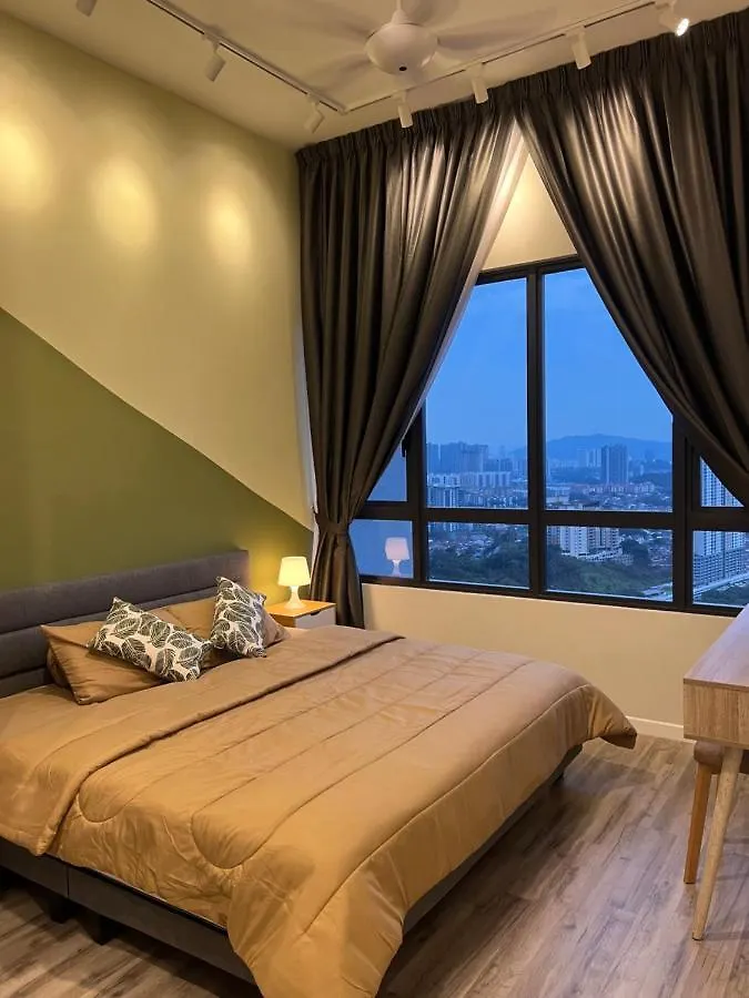 Millerz Square 3 Bedroom Near Old Klang Road Mid Valley Beautiful Night View Kuala Lumpur